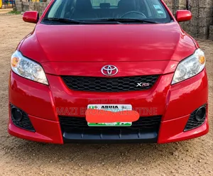 Toyota Matrix 2010 Red