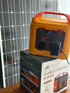 300watts Portable Solar Generator That Will Power Ur Laptop, DC Fan,
