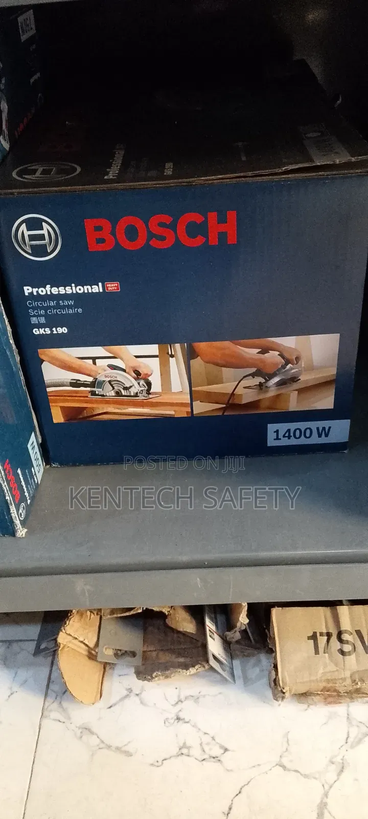 Bosch Circular Machine 7 Inch Available Now