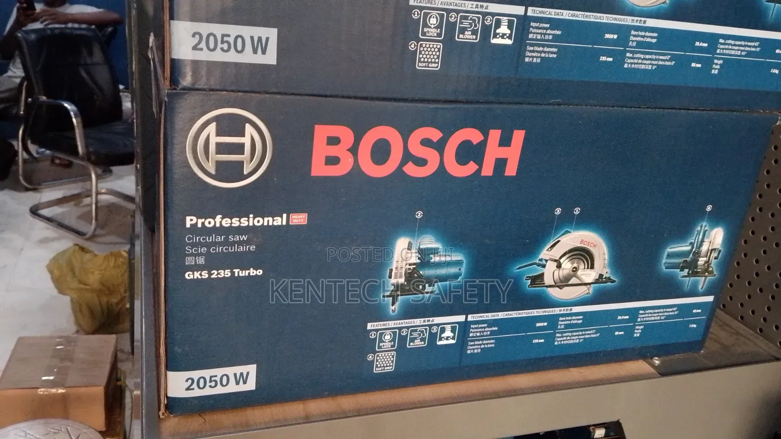 9" Bosch Circular Machine 9 Inch Available Now