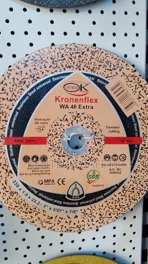230x1.9x22.23 Cutting Disc Machine