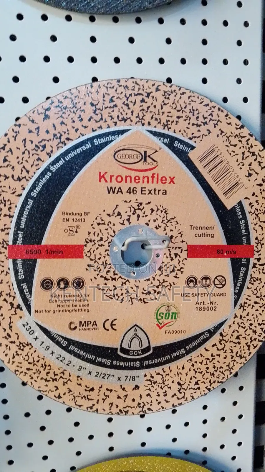 230x1.9x22.23 Cutting Disc Machine