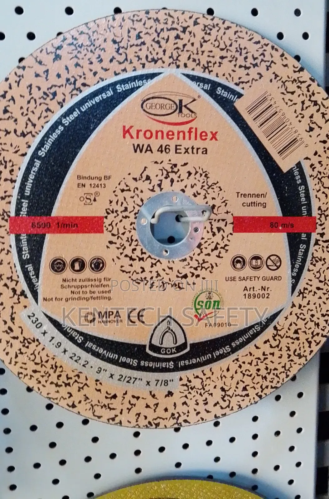 230x1.9x22.23 Cutting Disc Machine