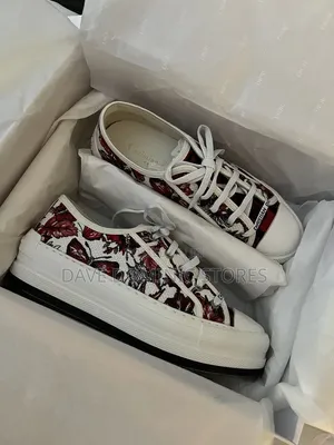 Original Christian Dior Walk’n’Dior Low-Top Sneakers