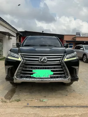 Lexus LX 570 (5 seats) AWD 2019 Black