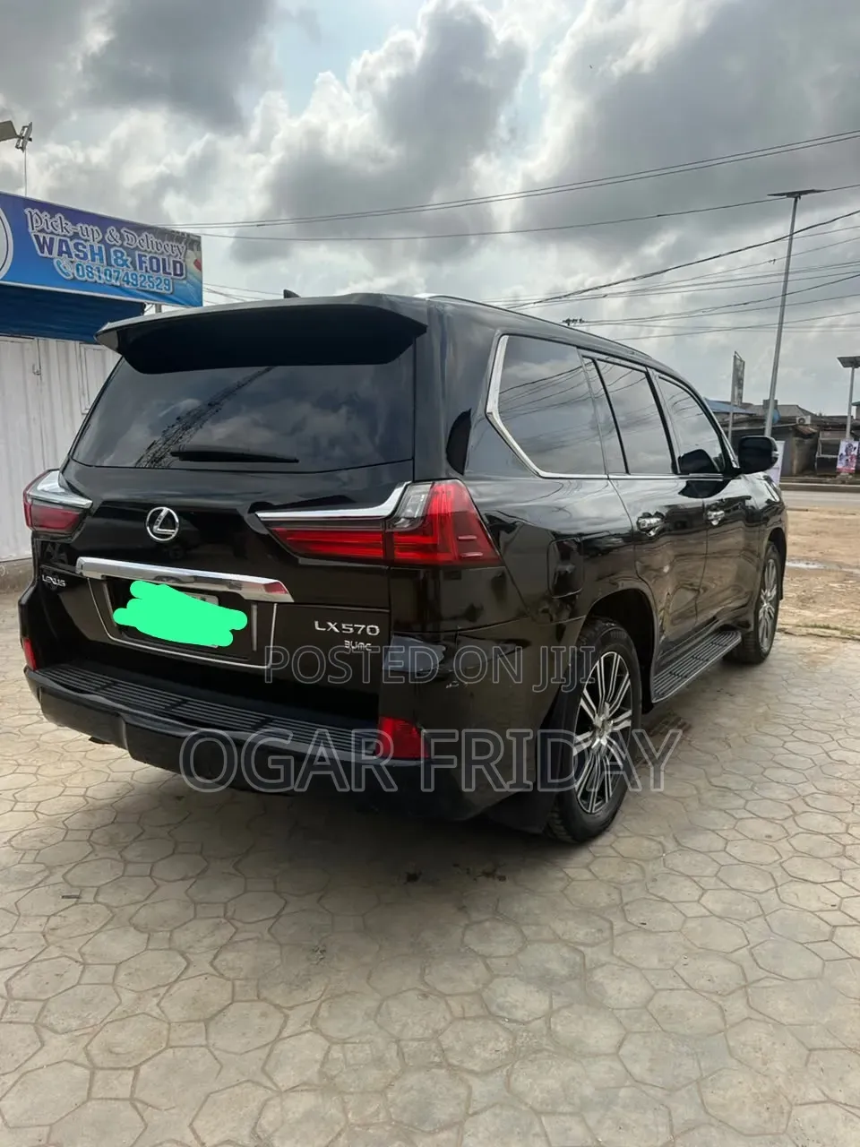 Lexus LX 570 (5 seats) AWD 2019 Black