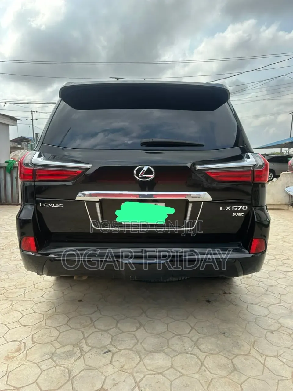 Lexus LX 570 (5 seats) AWD 2019 Black
