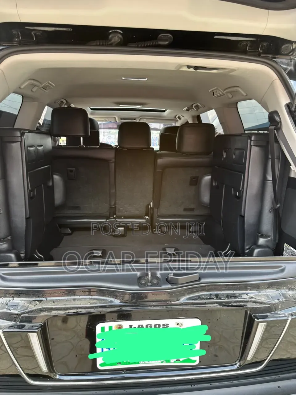 Lexus LX 570 (5 seats) AWD 2019 Black