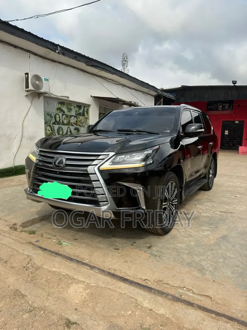 Lexus LX 570 (5 seats) AWD 2019 Black