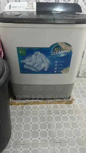 Double Face Washing Machine