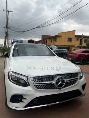 Mercedes-Benz GLC-Class 2017 White