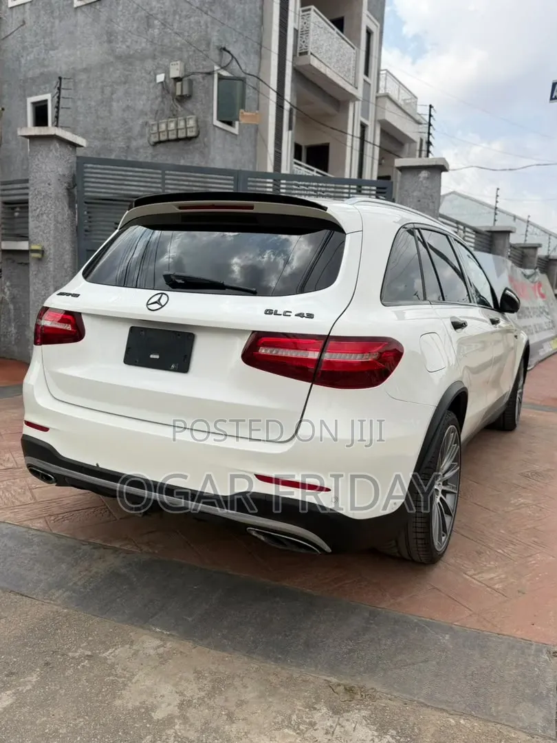 Mercedes-Benz GLC-Class 2017 White