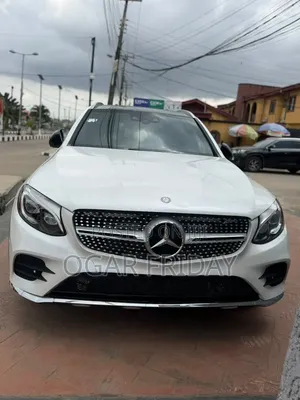Mercedes-Benz GLC-Class 2017 White
