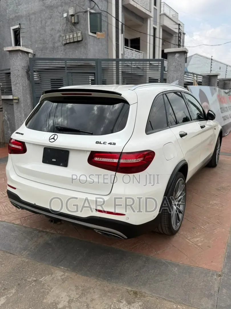 Mercedes-Benz GLC-Class 2017 White