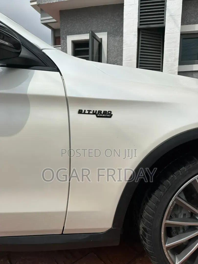 Mercedes-Benz GLC-Class 2017 White
