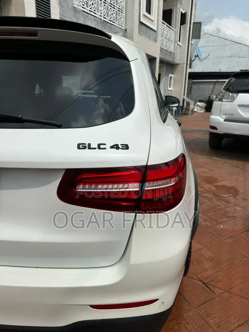 Mercedes-Benz GLC-Class 2017 White