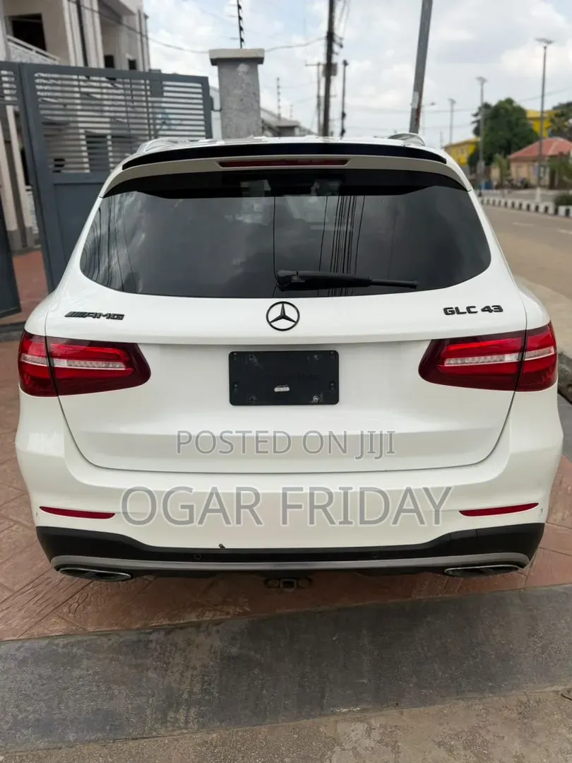Mercedes-Benz GLC-Class 2017 White