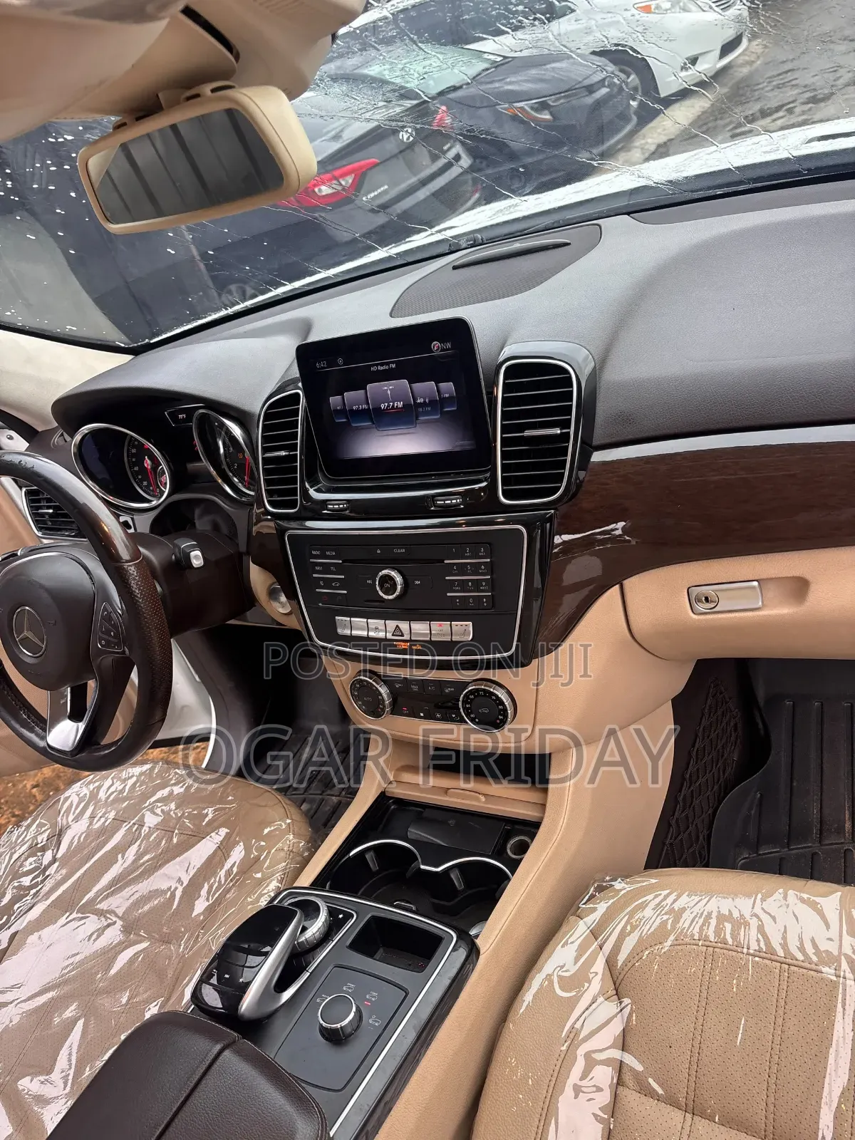 Mercedes-Benz GLC-Class 2017 White