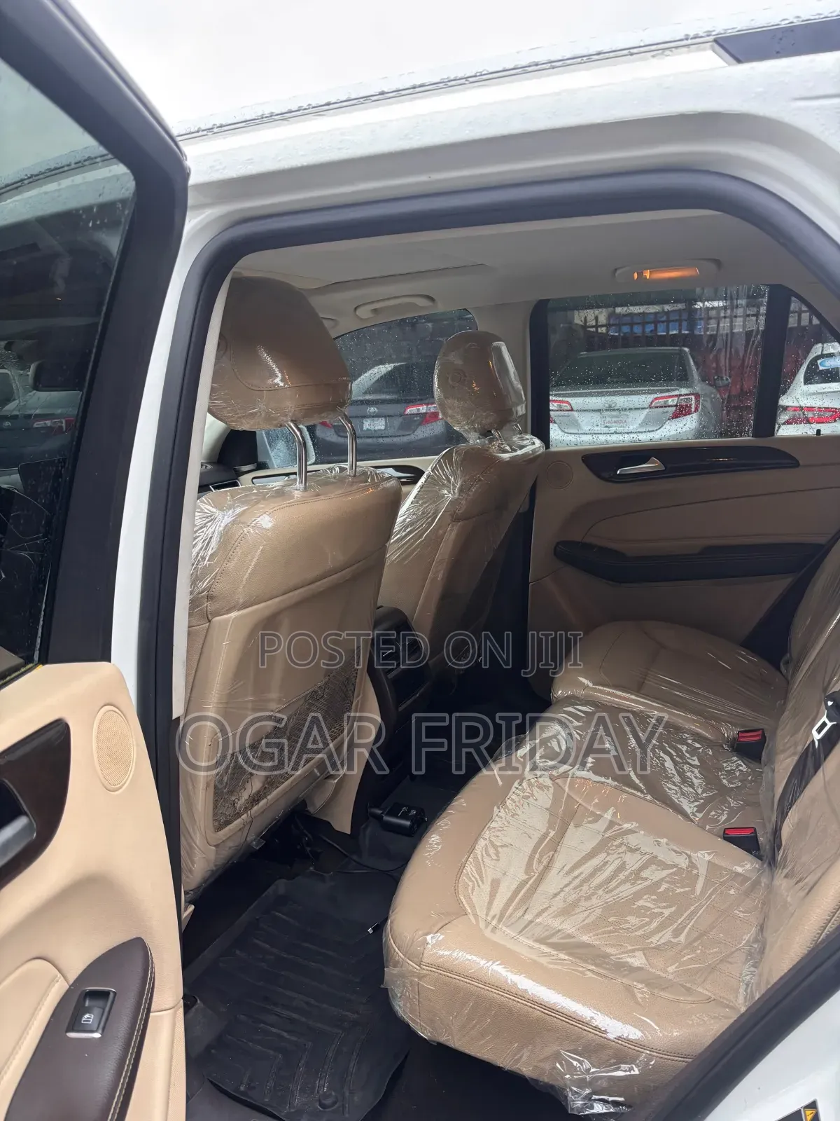 Mercedes-Benz GLC-Class 2017 White