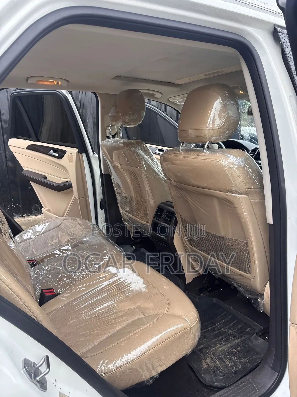 Mercedes-Benz GLC-Class 2017 White