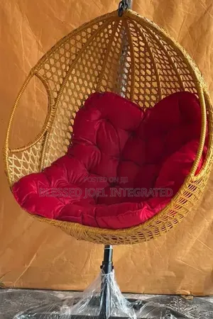 Swing With Red Seater
