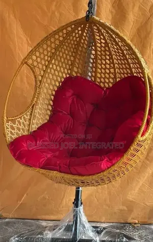 Swing With Red Seater