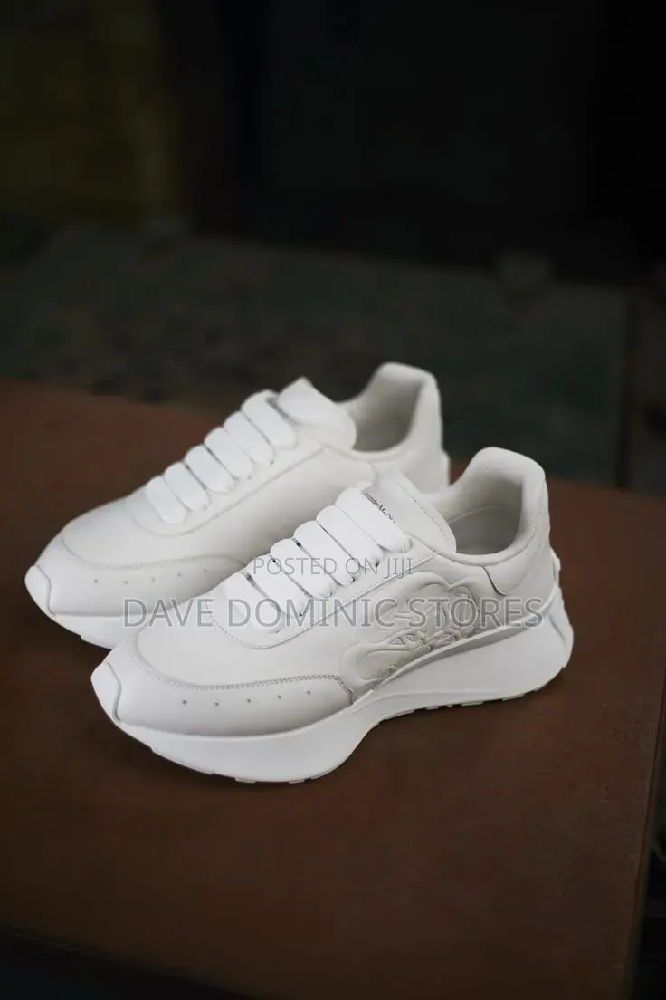 Original Alexander McQueen Oversized Runner Sneakers