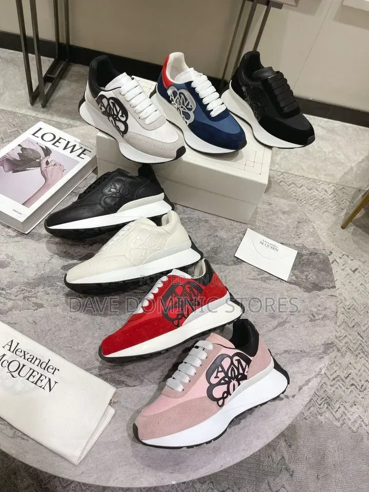 Original Alexander McQueen Oversized Runner Sneakers