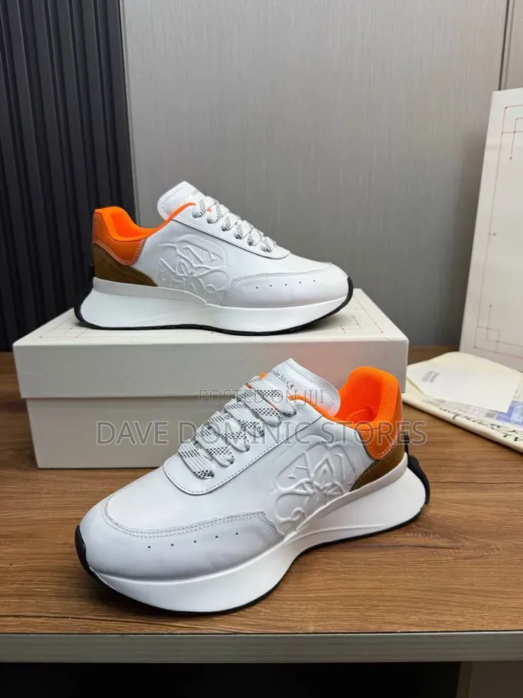 Original Alexander McQueen Oversized Runner Sneakers
