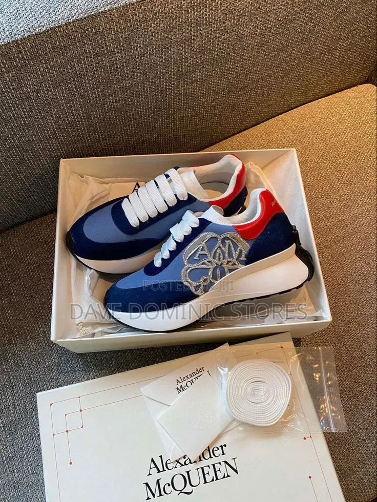 Original Alexander McQueen Oversized Runner Sneakers