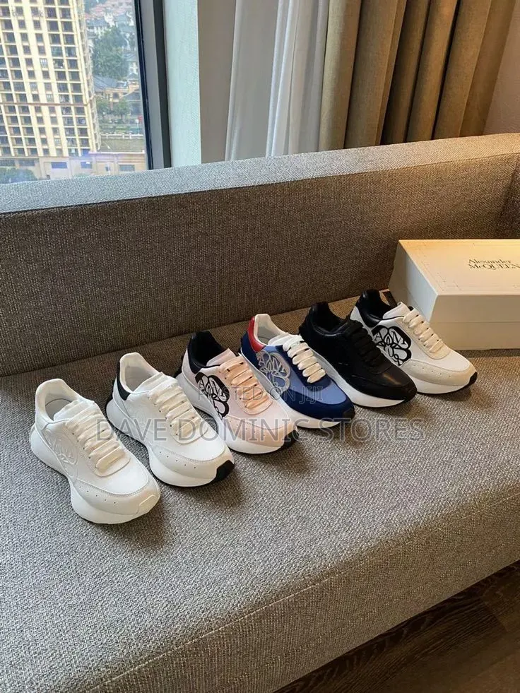 Original Alexander McQueen Oversized Runner Sneakers