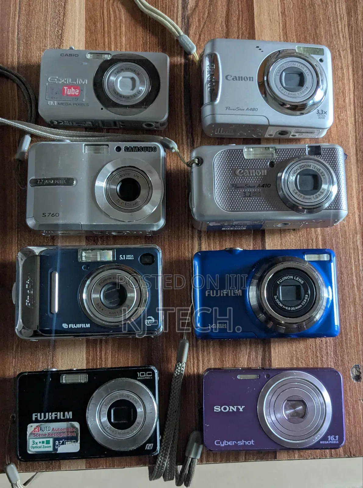 Digital Camera (Pocket Size)