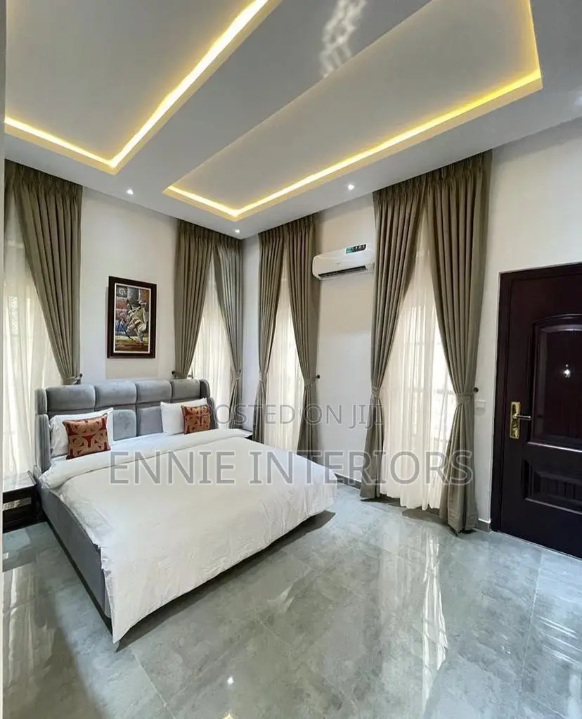 Interior Decor and Curtains
