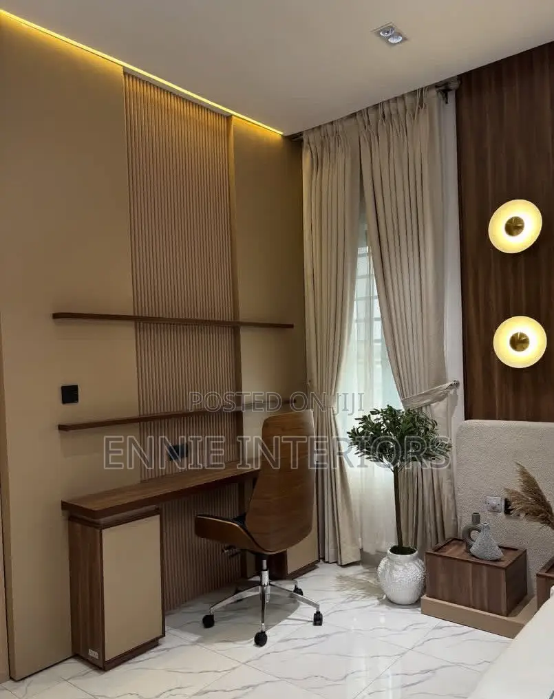 Interior Decor and Curtains