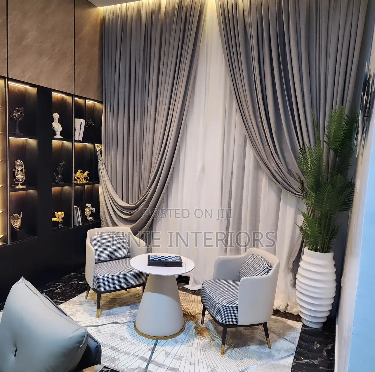 Interior Decor and Curtains