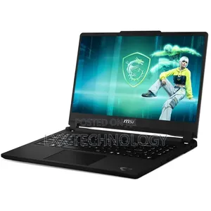 New Laptop MSI Cyborg 15 16GB Intel Core 7 SSD 1T