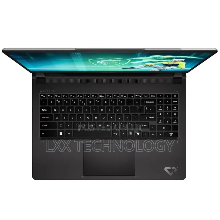 New Laptop MSI Cyborg 15 16GB Intel Core 7 SSD 1T