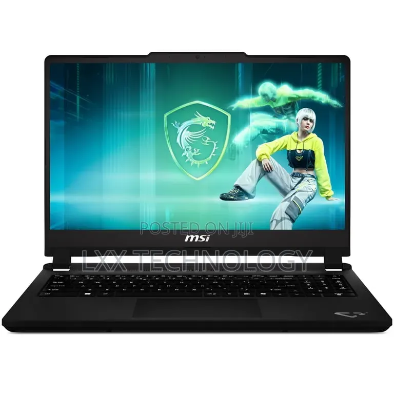 New Laptop MSI Cyborg 15 16GB Intel Core 7 SSD 1T