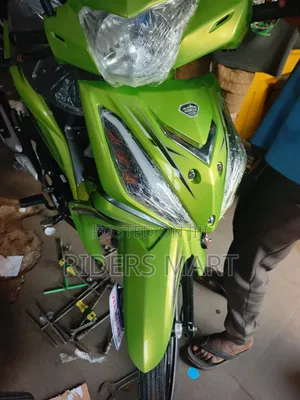 New Motorcycle 2023 Green