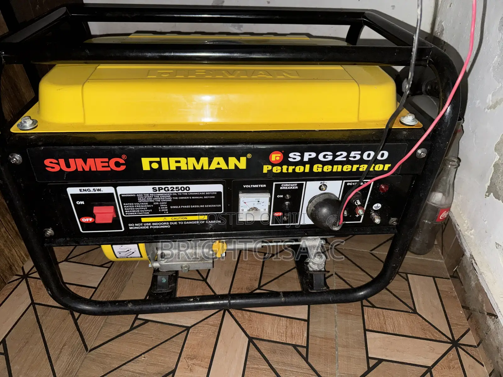 Single Phase Gasoline Generator