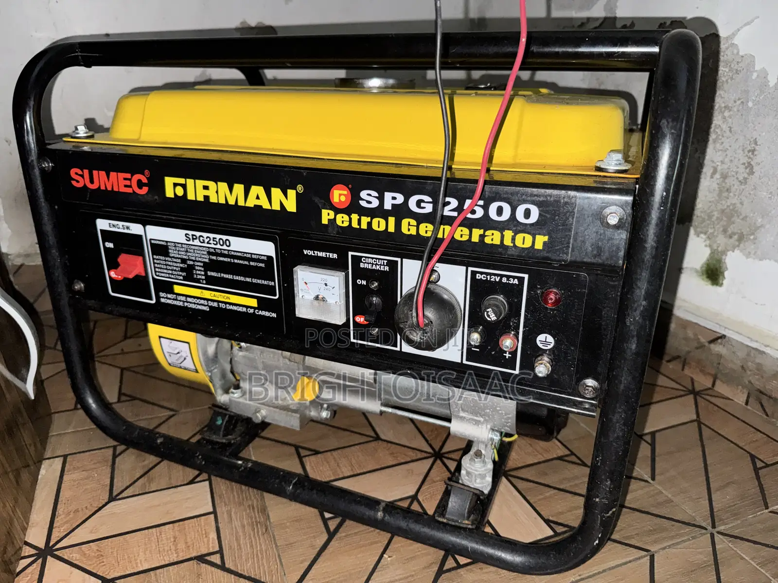 Single Phase Gasoline Generator