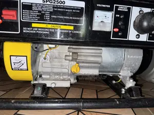 Single Phase Gasoline Generator