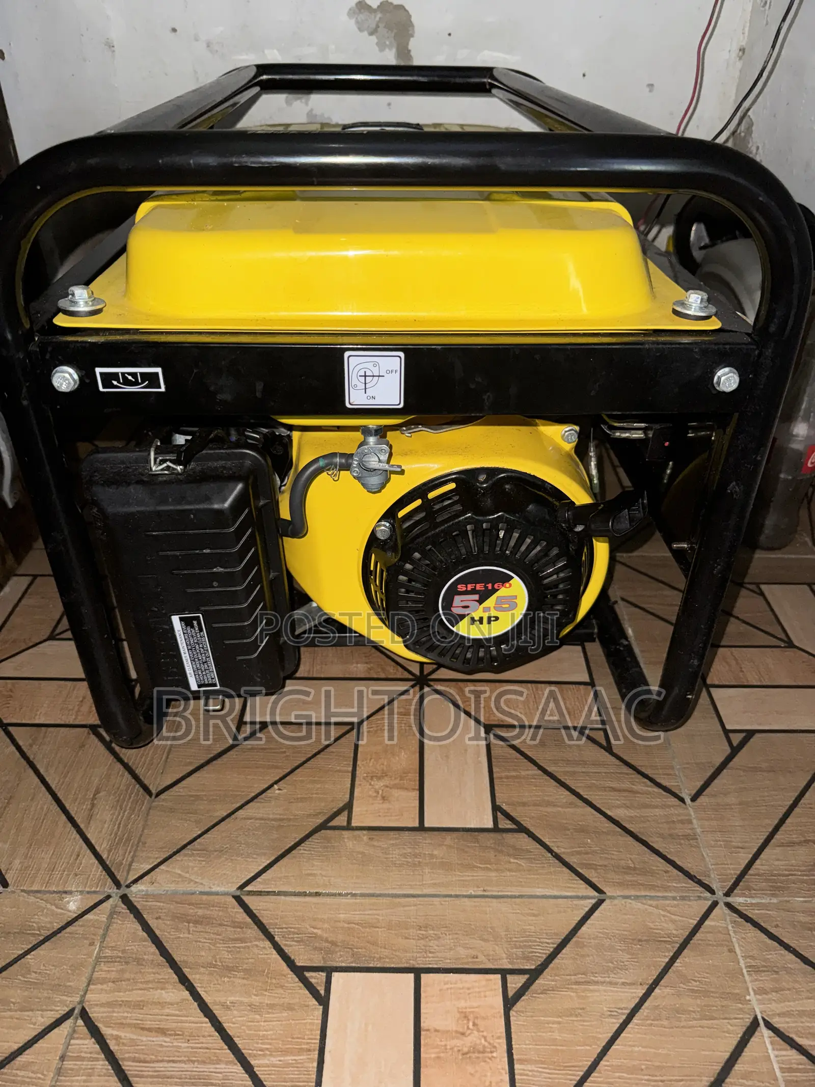 Single Phase Gasoline Generator
