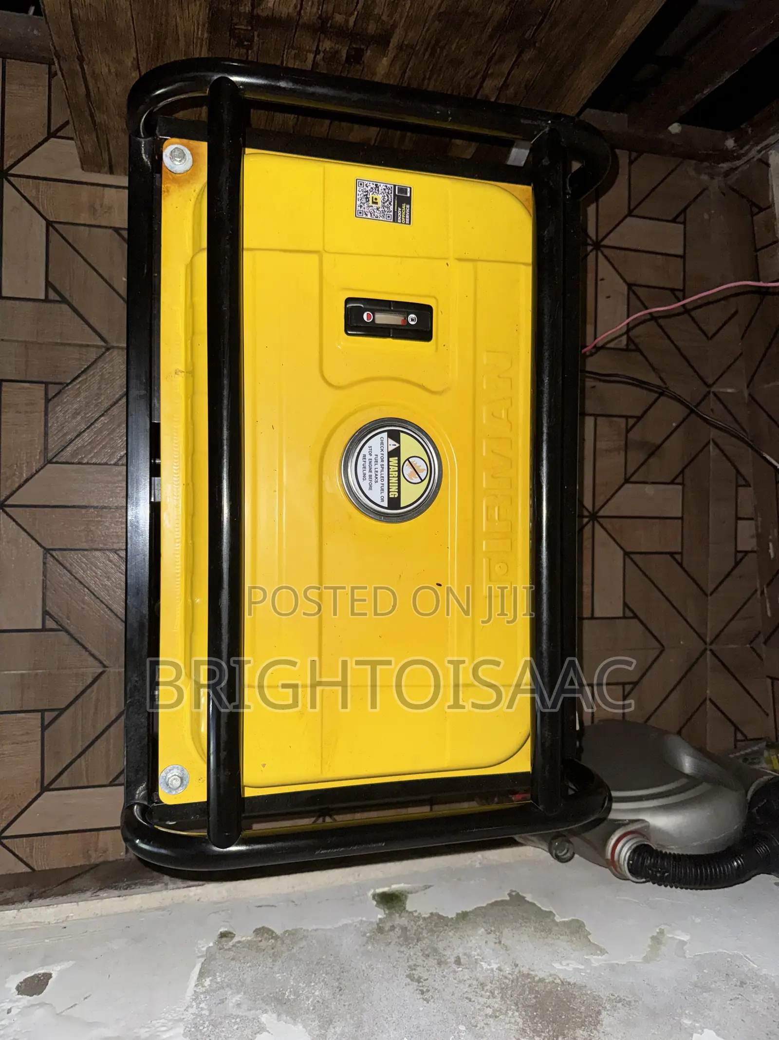 Single Phase Gasoline Generator