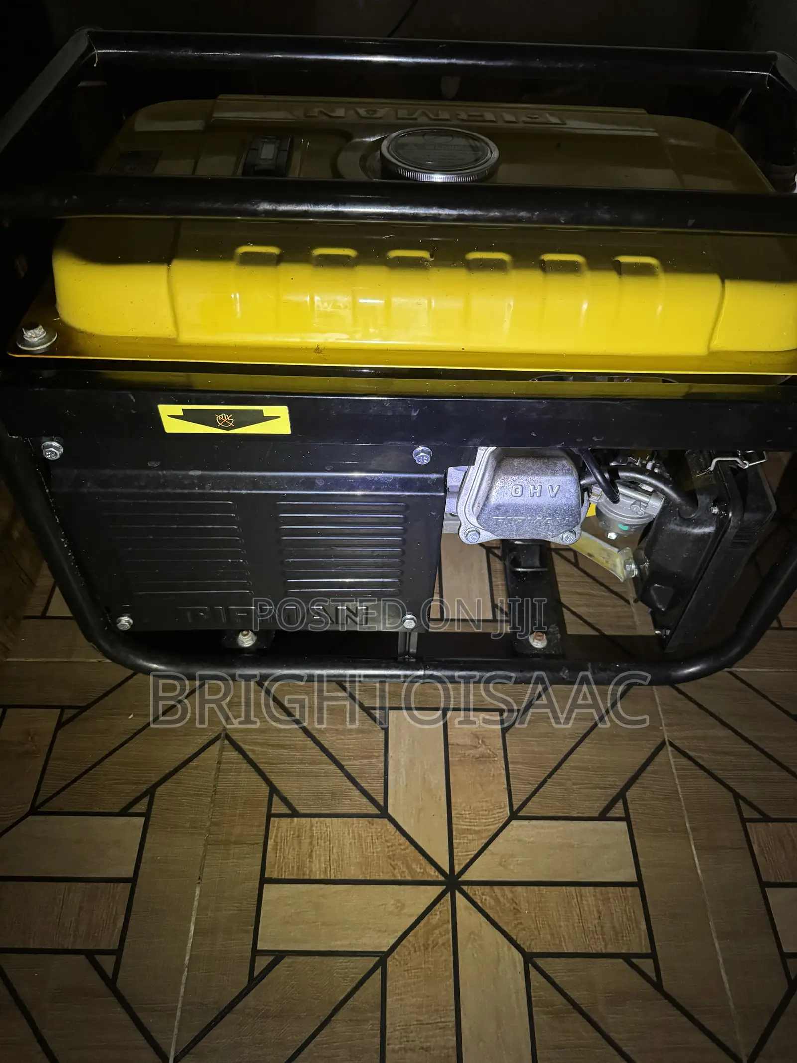 Single Phase Gasoline Generator