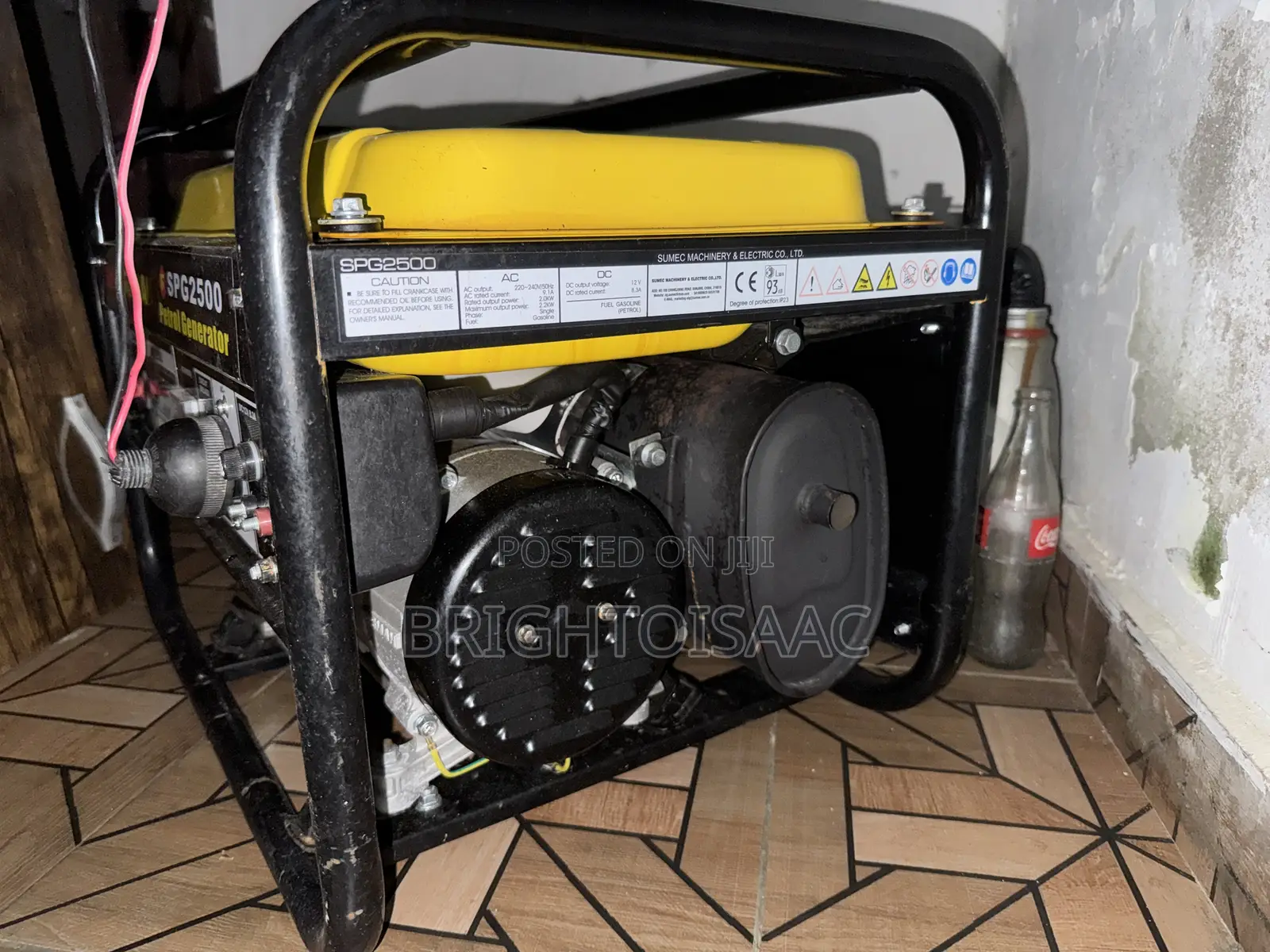 Single Phase Gasoline Generator