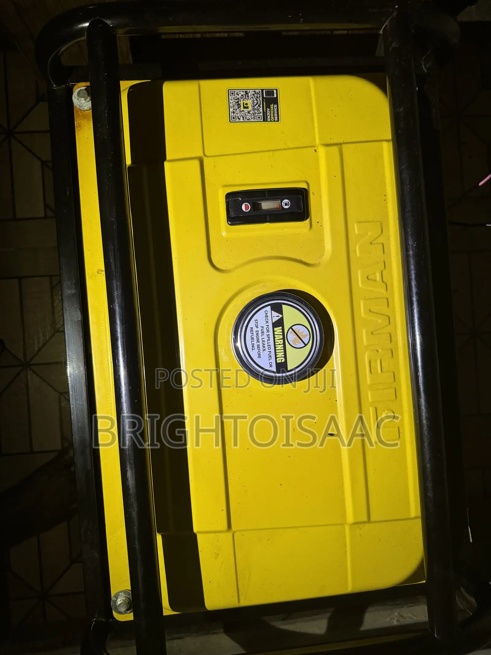Single Phase Gasoline Generator
