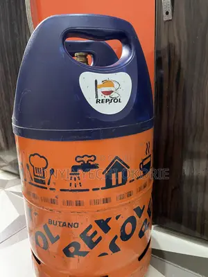 Repsol 12.5kg Cooking Gas Cylinder – Relocation Sale