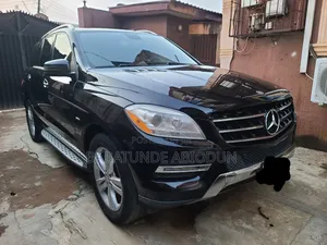 Mercedes-Benz M Class ML 350 BlueTEC 4Matic 2012 Black