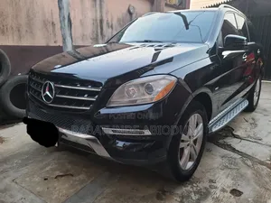 Mercedes-Benz M Class ML 350 BlueTEC 4Matic 2012 Black